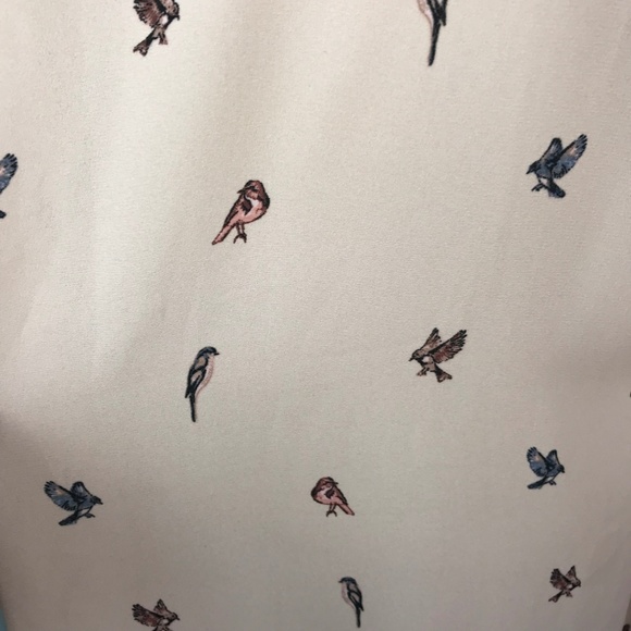 Torrid NWT Blush Bird Print Tank 2X - Picture 4 of 7